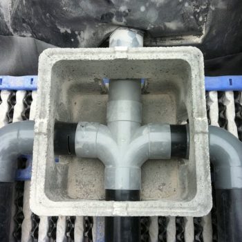 Regard d'assainissement